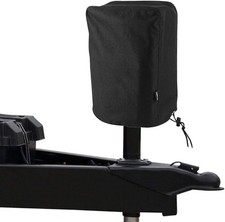 Electric Tongue Jack Cover, BougeRV 600D Universal Trailer RV Black