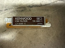 Filtro Kenwood YK-88C-1 CW per TS-850S/450S/ 940S/ 950S usato