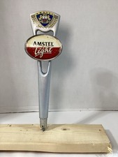 Amstel Light Beer Tap Aluminum Metal Handle