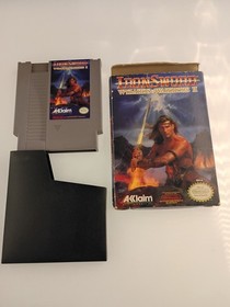 IronSword: Wizards & Warriors II (Nintendo Entertainment System, 1989)