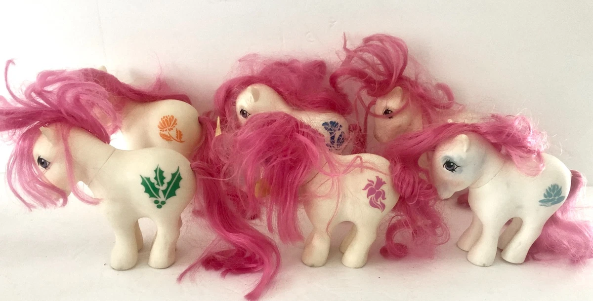 Hasbro My Little Pony 1980-1989 Time Period Manufactured Cartoon