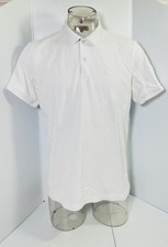 Burberry Logo Polo Shirt Cotton Men  s Size 2XL