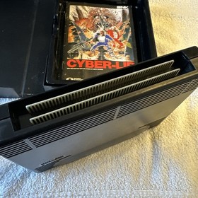 Authentic NEO GEO AES CYBER LIP US VERSION, Tested, CIB!