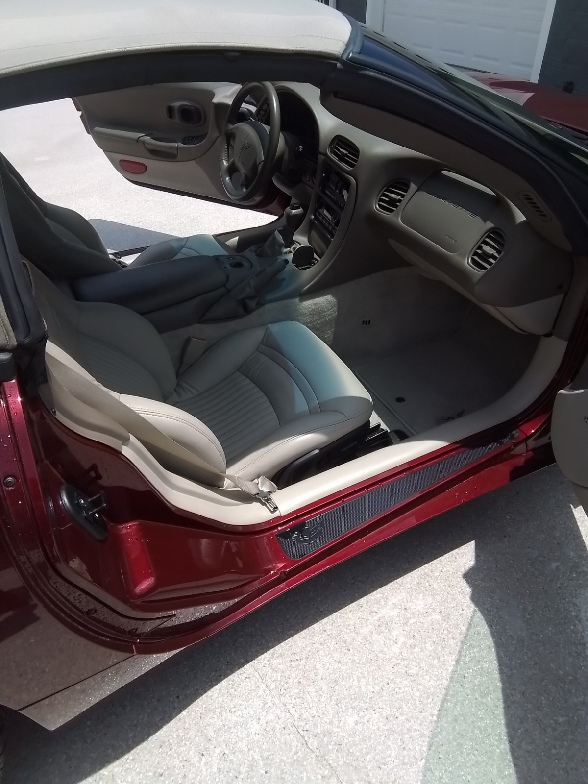 2003 Burgundy Chevrolet Corvette   | C5 Corvette Photo 10