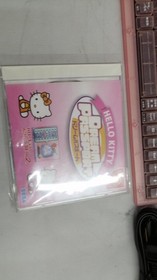 SEGA Dreamcast HKT-3000 Hello Kitty Pink Console w/ Software & Box Japan