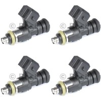 4X Bosch EinspritzdüSe Einspritzventil FüR Renault Megane Scenic JA0/1_ 1.6 16V