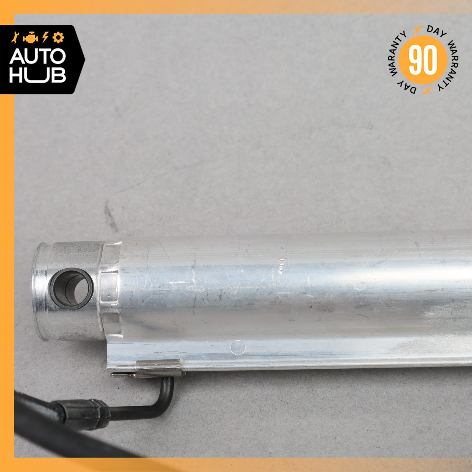 06-18 Aston Martin DB9 GT Left Side Main Lift Cylinder 4G4350639AC OEM 22k