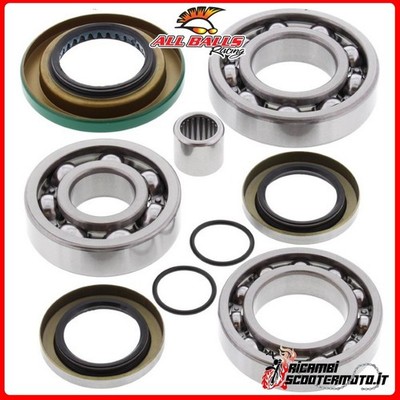 Rear Axle Diff Bearing and Oil Seal Kit All Balls Can-Am Outlander Max 650 XT