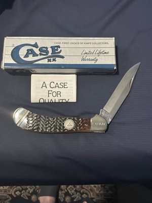 1991 Case XX NKCA Saddlehorn Knife 1 of 4000 Mint w/ Box