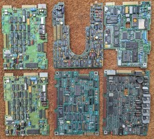 Computerschrott - diverse Vintage 5,25" Festplatten Controller Platinen - 1,2Kg