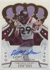 2020 Panini Chronicles Draft Picks Holo Signatures 99/99 Dalton Keene Auto uk2
