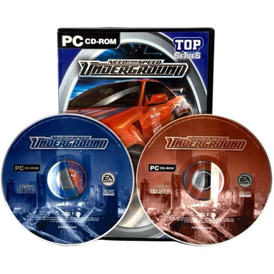 Need for Speed Underground PC USK 6 Rennspiel Top Series OVP gebraucht