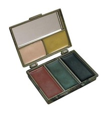 Woodland / OCP Camo Face Paint Compact Palette - Hunting Camouflage for