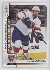 2017-18 O-Pee-Chee Marquee Rookies Ian McCoshen #519 8hk