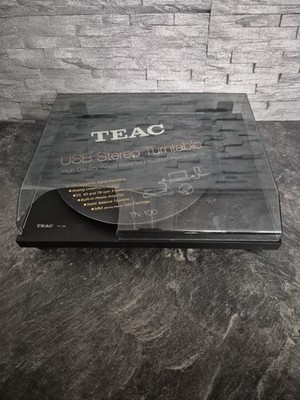 TEAC TN-100 Plattenspieler Mit Haube Und Nadel 100% OK.