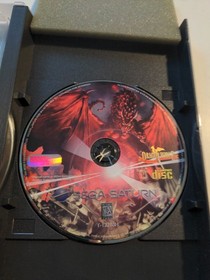 Dragon Force (Sega Saturn, 1996) Manual w/ Reg Card - Fully Tested Works Great