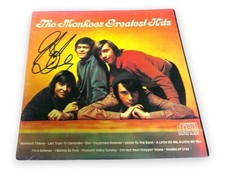 Micky Dolenz Signed Autographed CD Booklet The Monkees Greatest Hits BAS BU96881