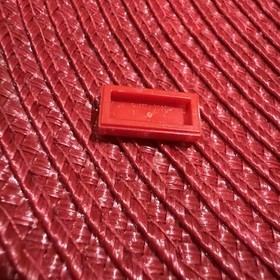 LEGO Red Tile 1x2 with White 'WEICHAI' from Set 75879 3069pb0805 Ferrari SF16-H