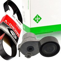 Gates 6PK1073 Keilrippenriemen + Spanner FüR X253 W205 S205 W213 R172