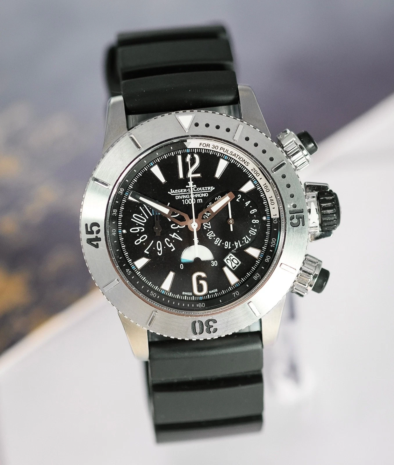 Jaeger LeCoultre — Jaeger-LeCoultre Master Compressor Diving Chronograph | 2013 | Full Set
