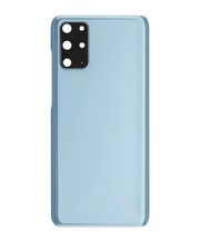 Back Cover Glass W/Camera Lens For Samsung Galaxy S20 Plus SP  Aura Blue 