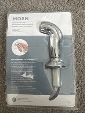 MOEN Universal Kitchen Faucet Side Spray in Chrome 179108