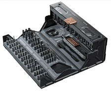 Set Destornilladores Precisión 180 en 1 Magnético para Laptop Teléfono y Consola