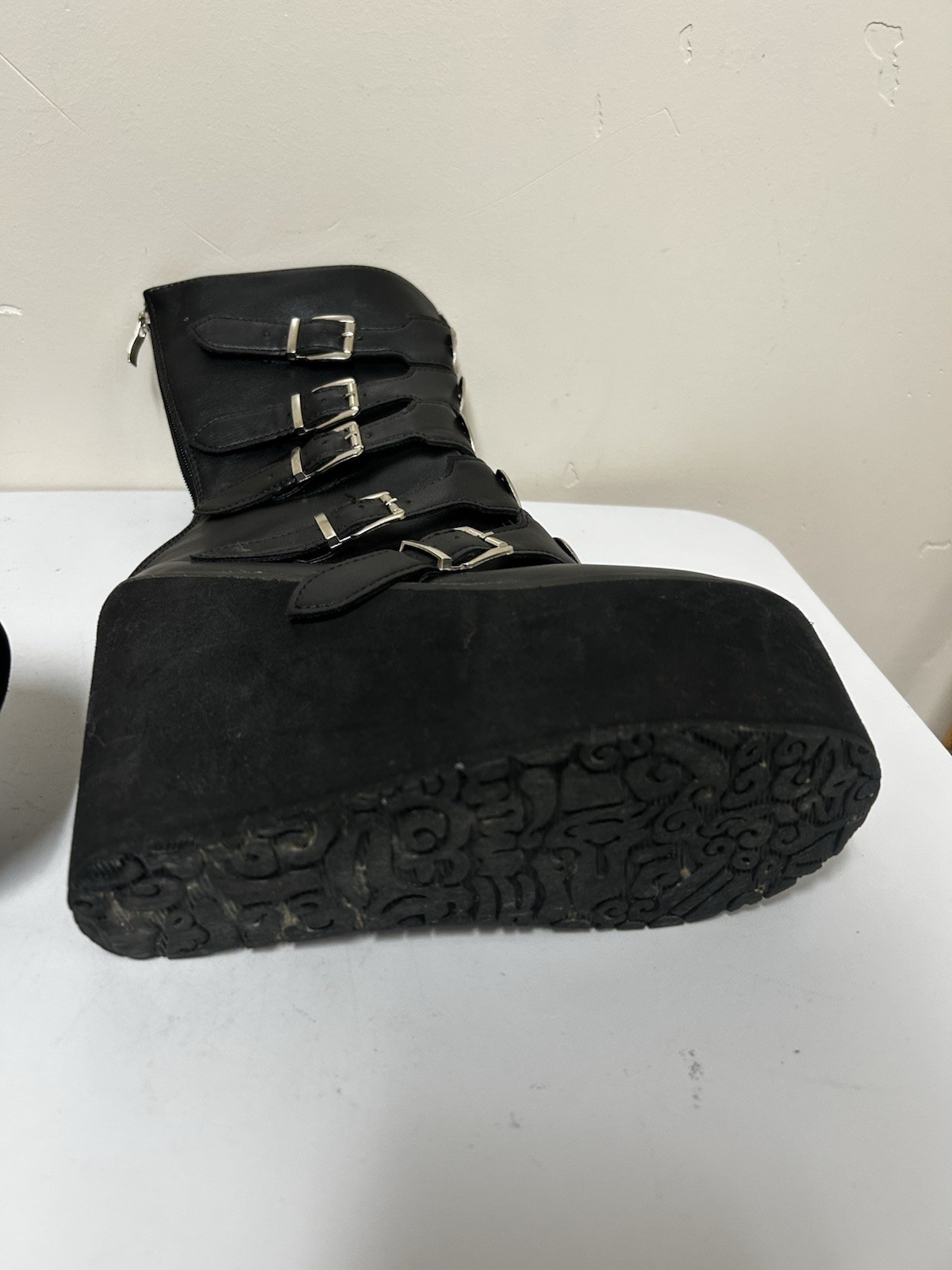 DEMONIA Womens 5 SWING 230 Platform Combat Boots … - image 12