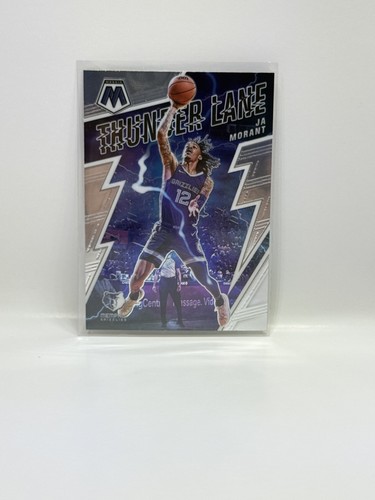 2021-22 Panini Mosaic - Thunder Lane Ja Morant #12