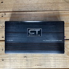 Used CT Sounds CT-80.4AB 480 Watts RMS 4-Channel Car Audio Amplifier