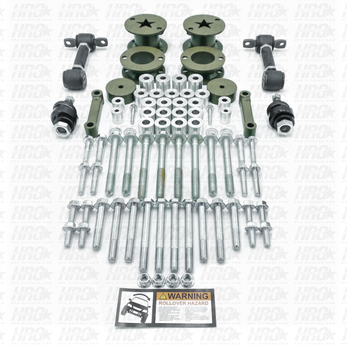 3 inch (76mm) ULTIMATE lift kit for 1997-2001 Honda CR-V by HRG