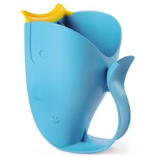 Skip Hop - Haarspülbecher Moby, blau Toynamics Europe GmbH Deutsch 2025