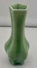 1932 Rookwood Pottery Pale Green Vase 7" #2988 American Art Pottery Art Deco