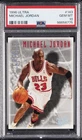 1996 FLEER ULTRA #143 MICHAEL JORDAN PSA 10