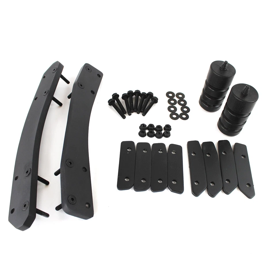 Oversize Spare Tire Mounting Bracket Tire Upgrade Kit For 18-19 Jeep Wrangler JL - Изображение 3 из 4