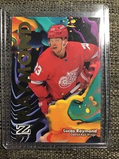 2024-25 UD Skybox Metal Universe Z Force Lucas Raymond