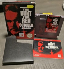 Thumbnail of ebay&reg; auction 178027624332 | Nintendo NES - the Hunt for Red October, OVP, Anleitung