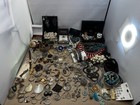 Vintage Costume Jewelry Lot – Necklaces, Bracelets, Brooches, Earrings, Watches — photo 6