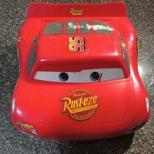 Disney Pixar Cars Lightning McQueen 7  Portable DVD Player