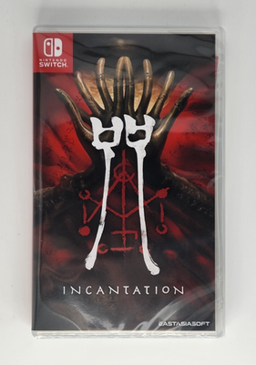 Incantation (ENGLISH / ASIA) (Nintendo Switch) BRAND NEW | eBay