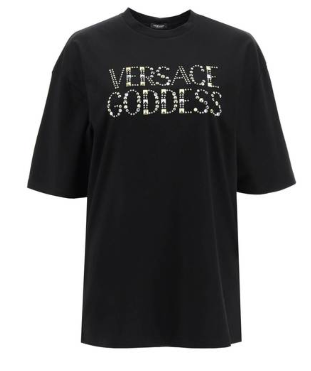 Versace Goddess studded t-shirt size 40 luxury fashion