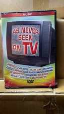 Mega Rare Dvd  New Sealed Limited As Never Seen On Tv 40 Video Clips Coolio 2unl