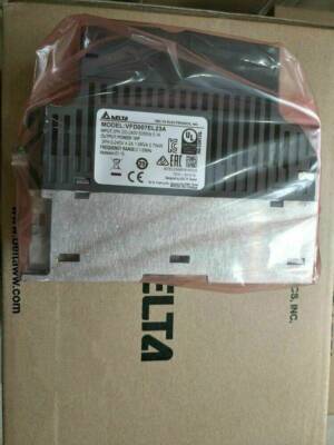 750W Delta VFD Inverter 3phase 220V 1HP VFD007EL23A Variable Frequency Driver