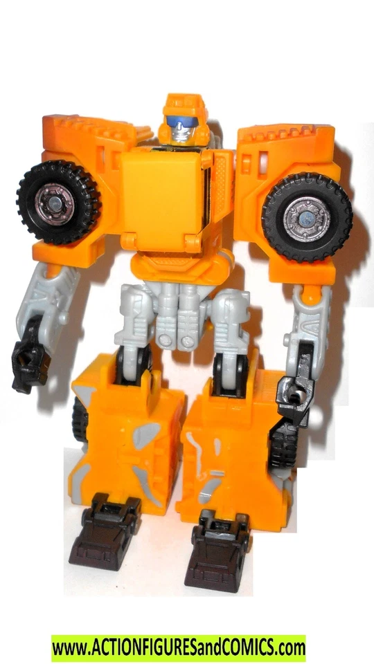 Transformers LONGHAUL yellow walmart Landfill Devastator heavy load complete - Image 4 of 4