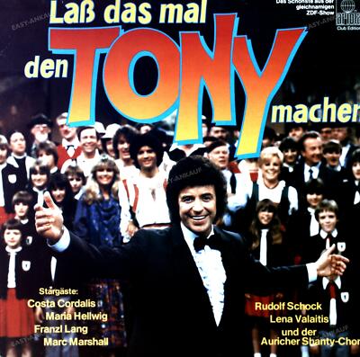 Tony Marshall - Laß Das Mal Den Tony Machen! - LP (VG/VG) .