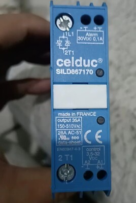 1pc USED Celduc SILD867170 Solid state relay TESTED #VSU8 CH