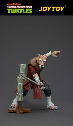 JOYTOY 1/18 TMNT SPLINTER APRIL ONEIL New instock - Picture 13 of 27