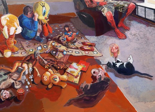 'QUANTUM SLEEP' sex, fantasy, addiction, GOD, -PRIMARY ORIGINAL- by KATA BILLUPS - Picture 14 of 21