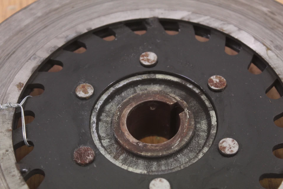 1997 YAMAHA VMAX 700 SX Brake Rotor Disc Foto 2 de 4