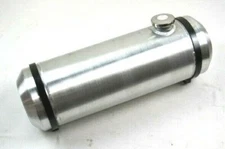 Universal Round Spun Aluminum 5 Gallon Fuel Tank, Center Outlet F52033